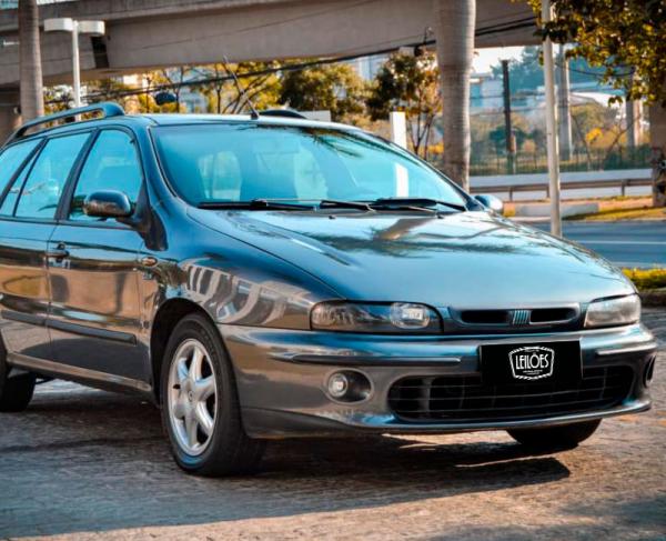 FIAT/MAREA WEEKEND HLX - 2000/2000