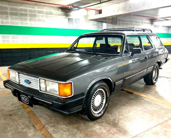 GM/CARAVAN DIPLOMATA 4.1 - 1986/1987