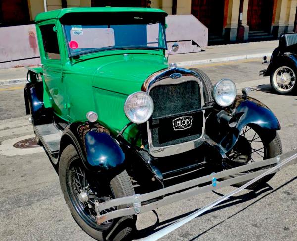 FORD/MODEL A - PICK-UP - 1929/1929