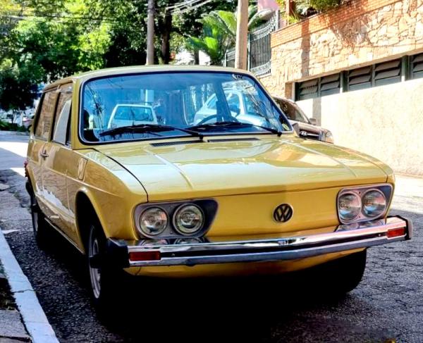 VOLKSWAGEN/BRASILIA - 1979/1979