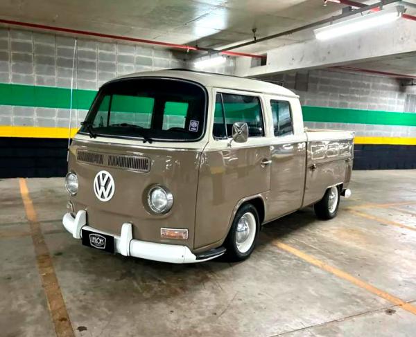 VOLKSWAGEN/KOMBI PICK-UP - 1982/1982