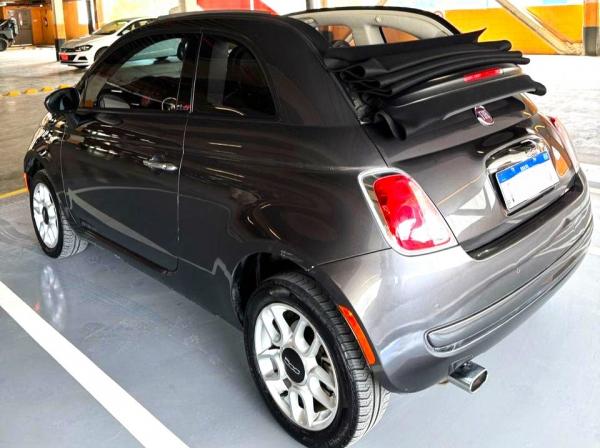 I/FIAT 500 CABRIO DUAL - 2014/2014