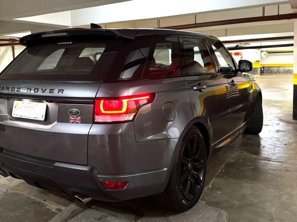 RANGE ROVER SPORT 5.0 SC DYNAMIC - BLINDADO - 2017/2017