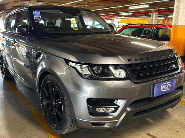 RANGE ROVER SPORT 5.0 SC DYNAMIC - BLINDADO - 2017/2017