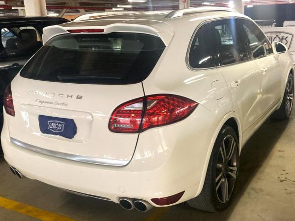 PORSCHE CAYENNE 4.8 TURBO - BLINDADO - 2011/2011