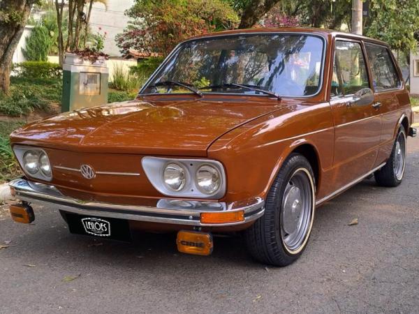 VW/BRASILIA - 1975/1975
