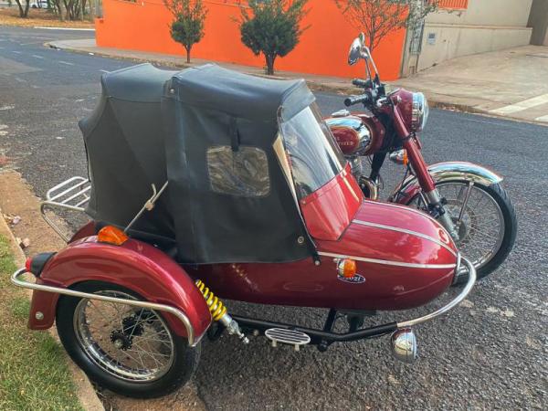 ROYAL ENFIELD/CLASSIC 500 SIDE CAR - 2012/2012