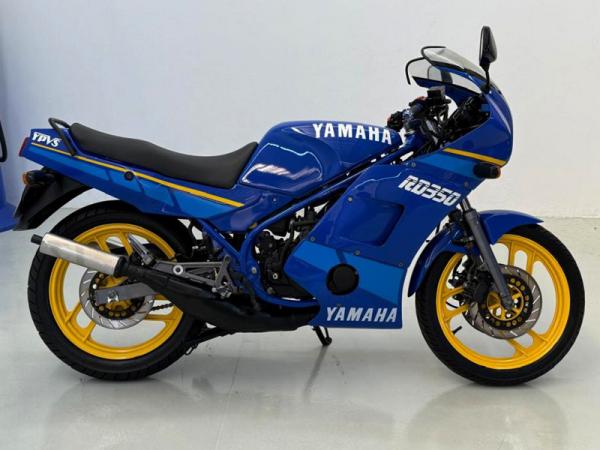 YAMAHA/RD350R - 1990/1991