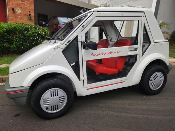 GURGEL/MOTOMACHINE - 1991/1992