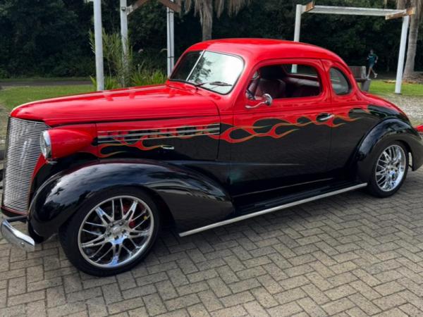 CHEVROLET/COUPE HOT ROD - 1938/1938
