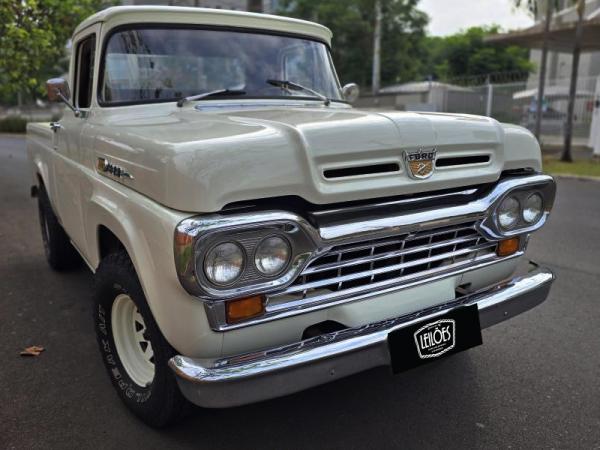 FORD/F100 - DIESEL - 1964/1964