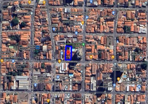 Imóvel no centro de Araras | Vocação comercial | 593m² de Terreno