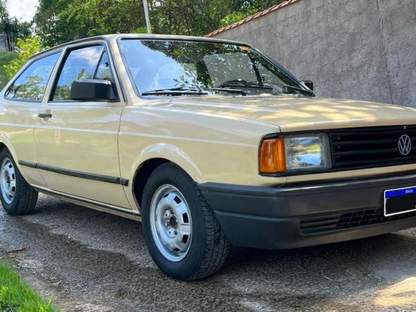 Leilão Online - VW; GOL CL; 1988/1988; VERMELHA; ALCOOL - TURBO; SUSP