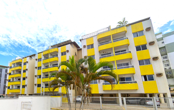 Apartamento em Ubatuba 52m² | 400m da Praia Grande