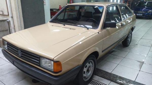 Leilão Online - VW; GOL CL; 1988/1988; VERMELHA; ALCOOL - TURBO; SUSP