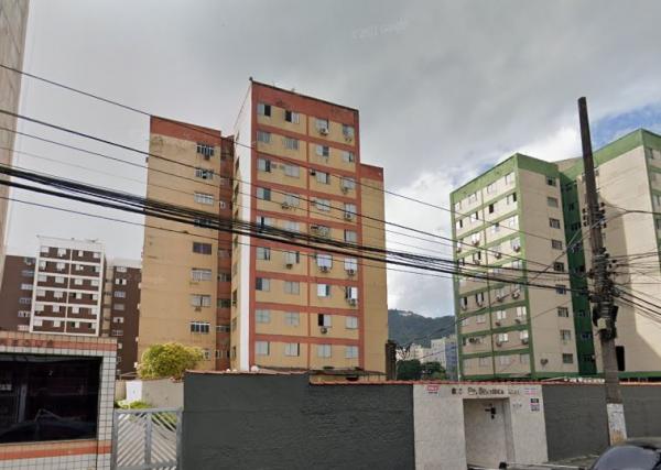 Apartamento 2 dormitórios em Santos | Vaga de garagem | Saboó
