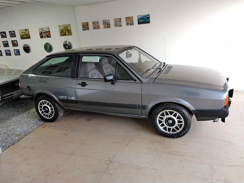 VW/Gol GT 1986