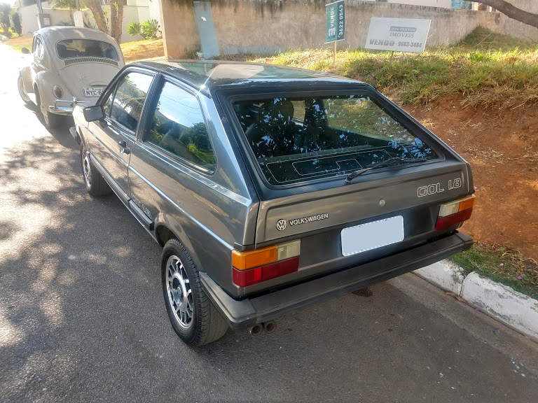 VW/Gol GT 1986
