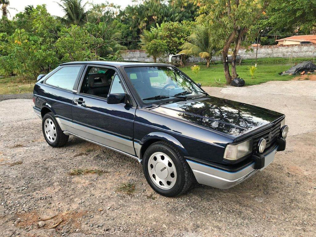 Vendido: Gol GTi 1989