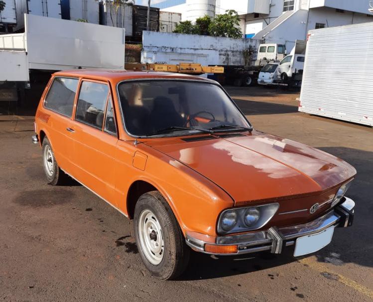 VW/Brasilia - 1974/1974