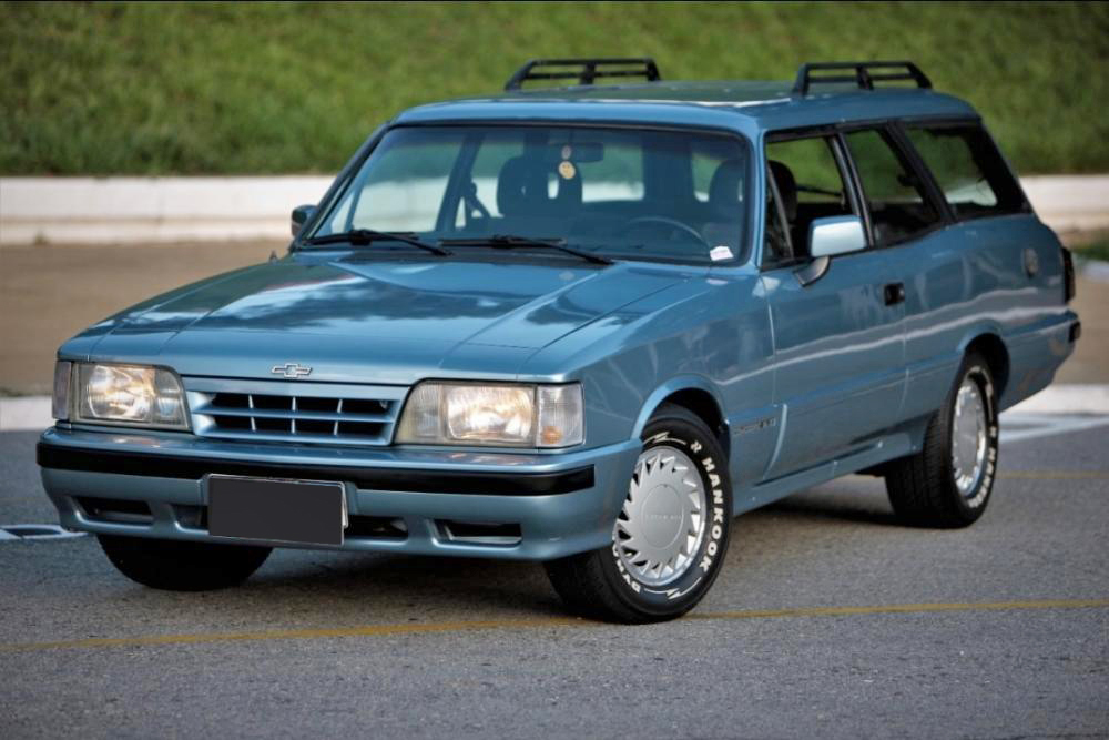 Chevrolet/Caravan Comodoro SL/E - 1991/1992