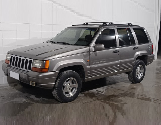 Jeep/Grand Cherokee Laredo - 1998/1998