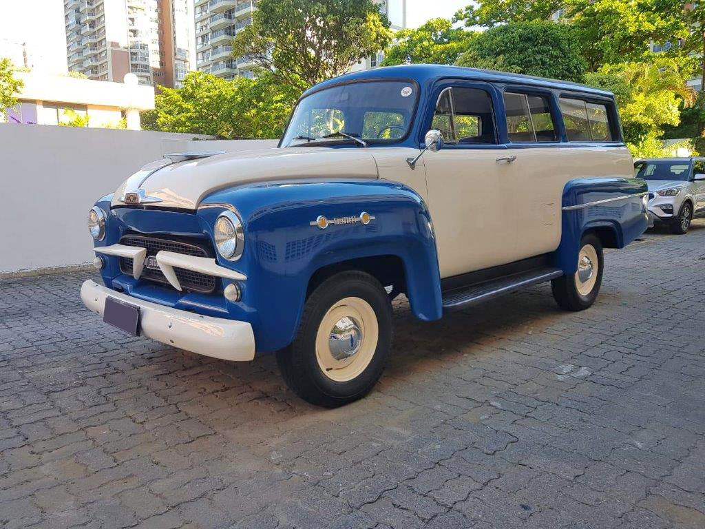 Chevrolet/Amazonas (C10) - 1962/1962