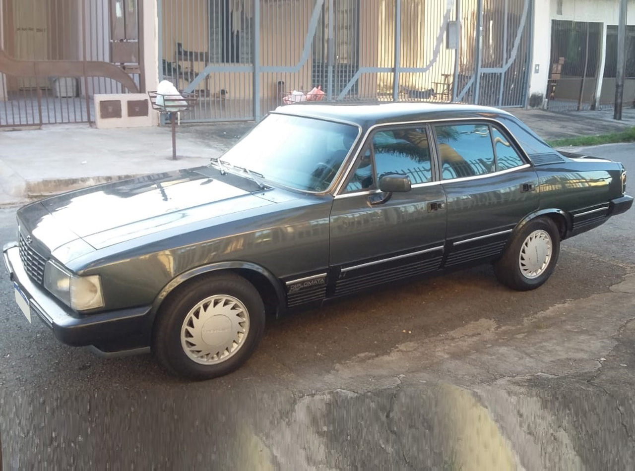 Chevrolet/Opala Diplomata SE - 1990/1990