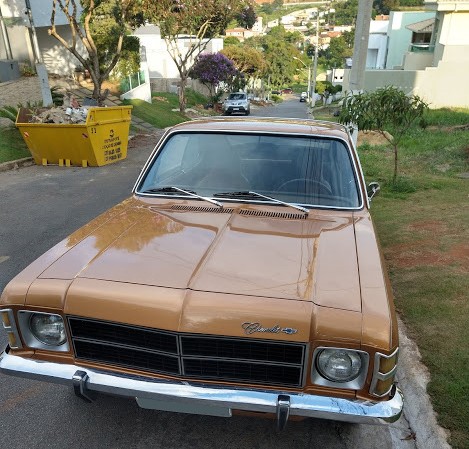 Chevrolet/Opala Comodoro - 1978/1979