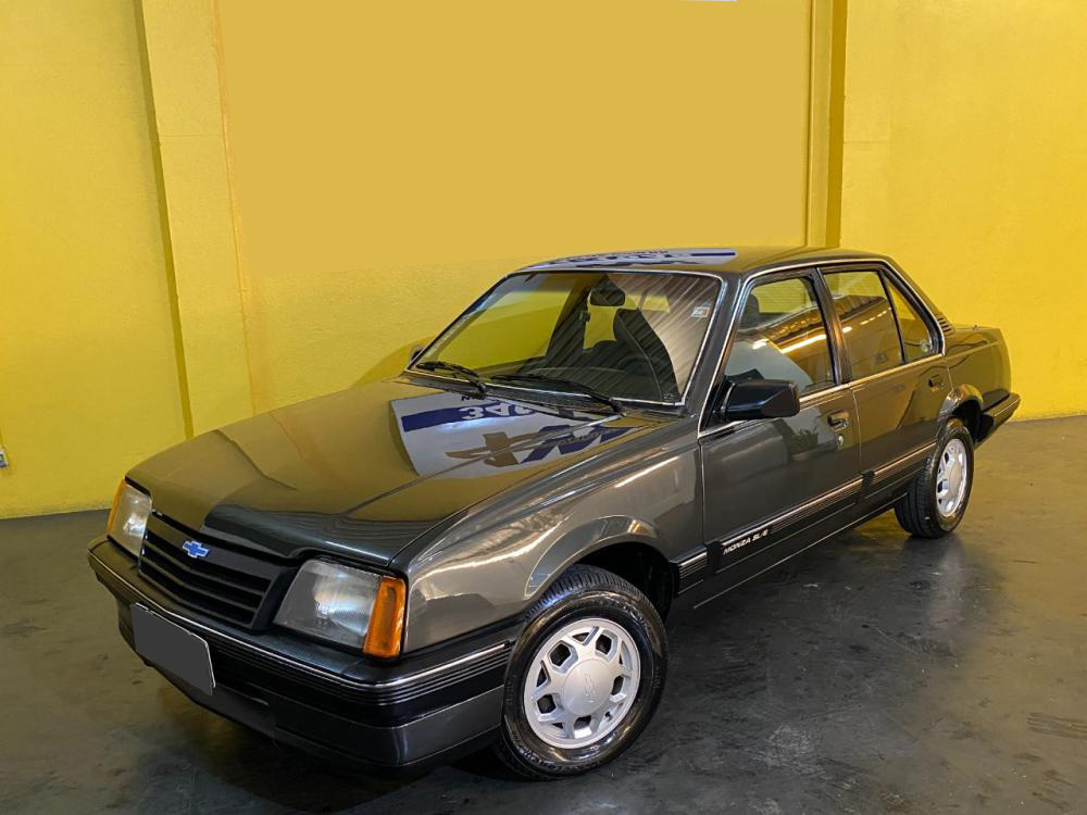 Chevrolet/Monza SL/E - 1990/1990