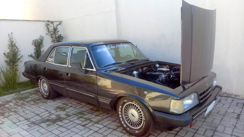 Chevrolet/Opala Comodoro SL/E - 1988/1988