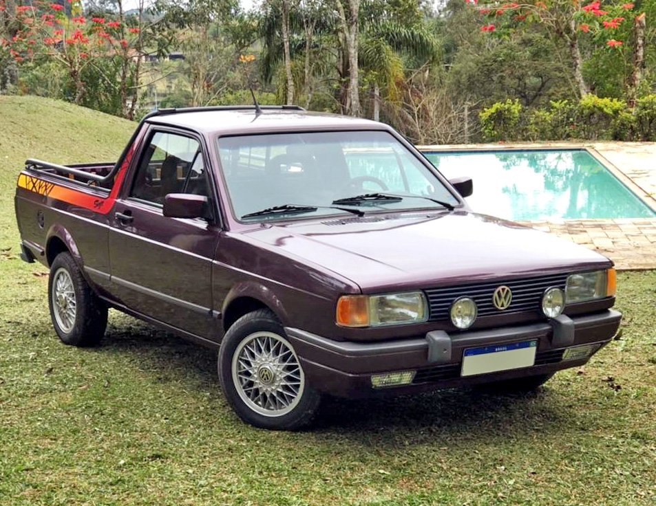VW/Saveiro Sunset 1.8  - 1993/1993