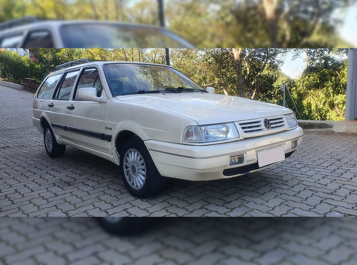 VW/Santana Quantum GLS 2000 I (Automática) - 1995/1995