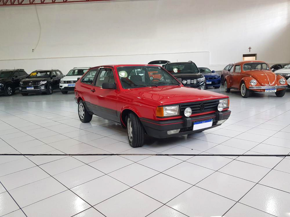 VW/Gol GTS - 1988/1988