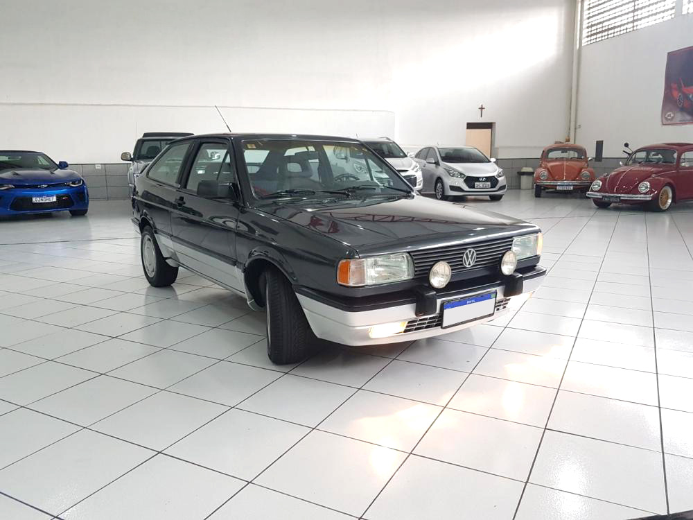 VW/Gol GTi - 1991/1991
