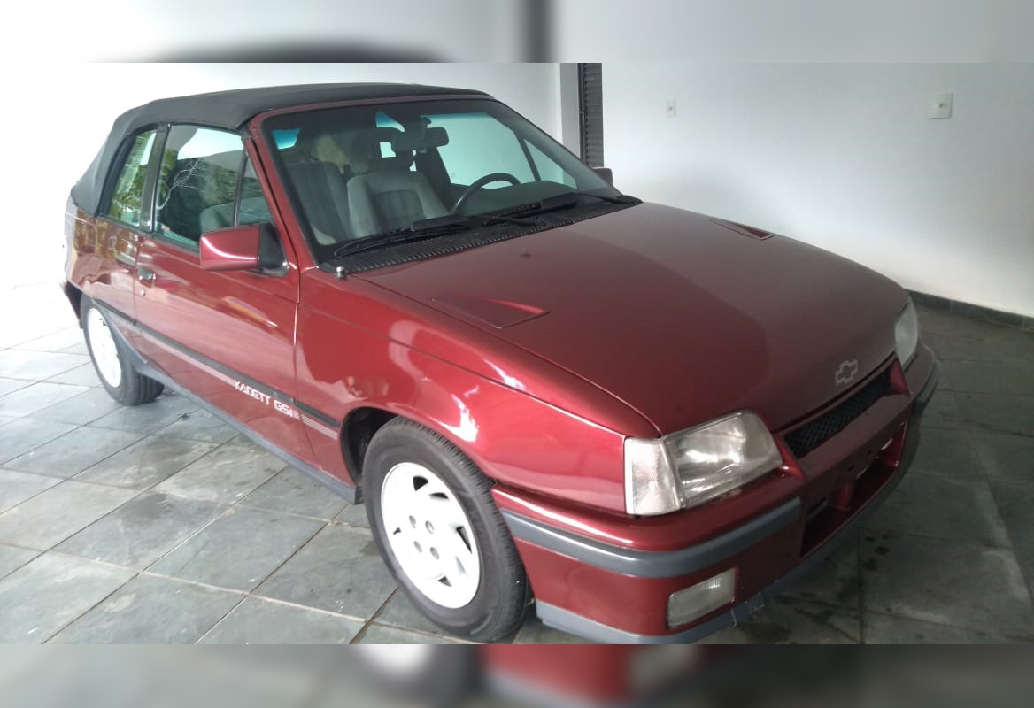 Chevrolet/KADETT GSI Conversível - 1993/1993