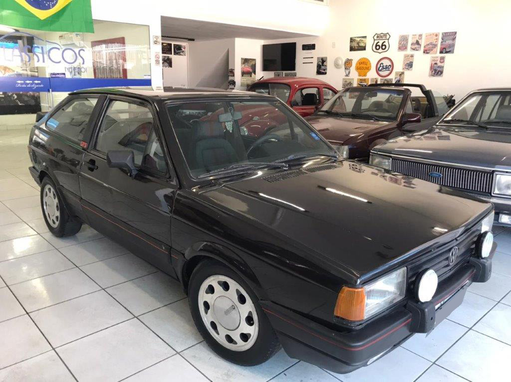 VW/Gol GTS - 1987/1987