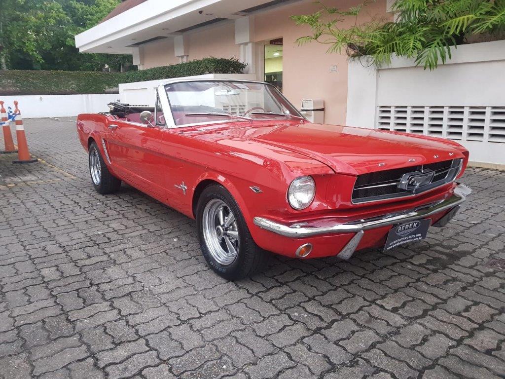 Ford/Mustang Conversível - 1965/1964