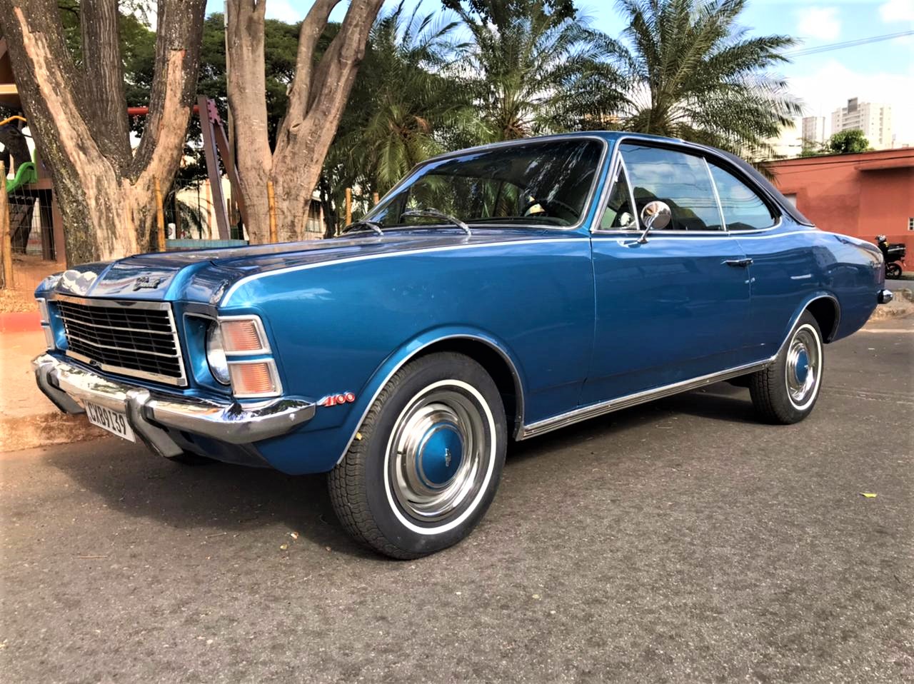 Chevrolet/Opala Comodoro - 1977/1977