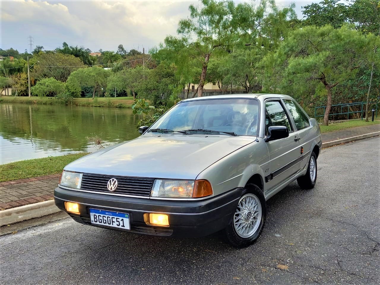 VW/Santana  GLS - 1991/1991