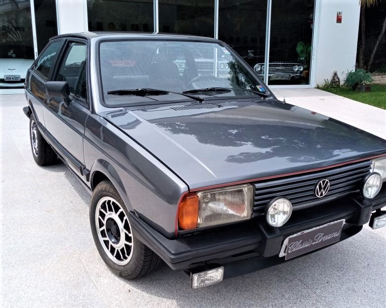 VW/Gol GT - 1985/1986
