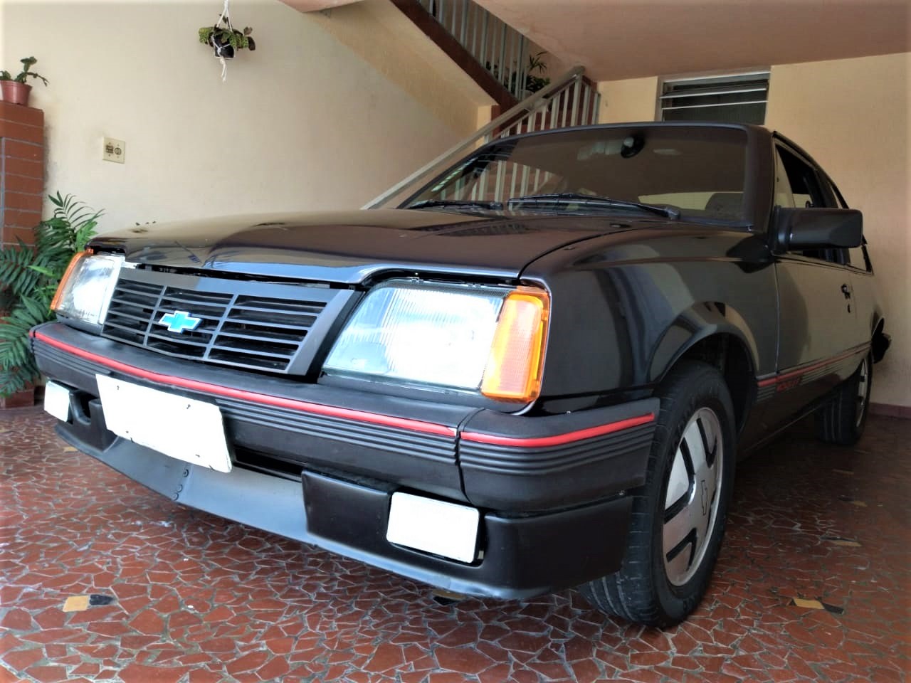 Chevrolet/Monza Hatch 2.0 S/R  - 1987/1987