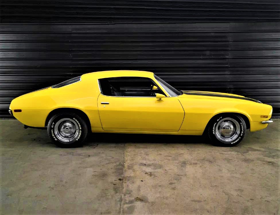 Chevrolet/Camaro - 1971/1971