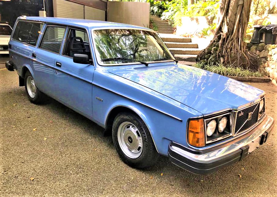 Volvo/DL 240 Wagon - 1980/1980