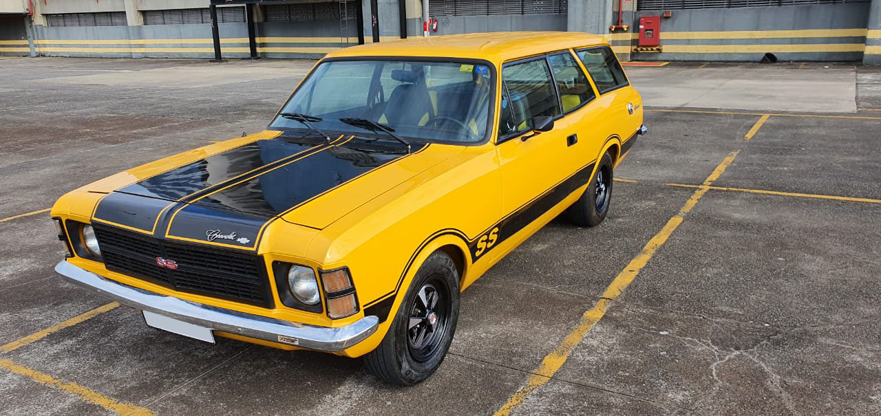 Chevrolet/Caravan (Caracterizada SS) - 1977/1978