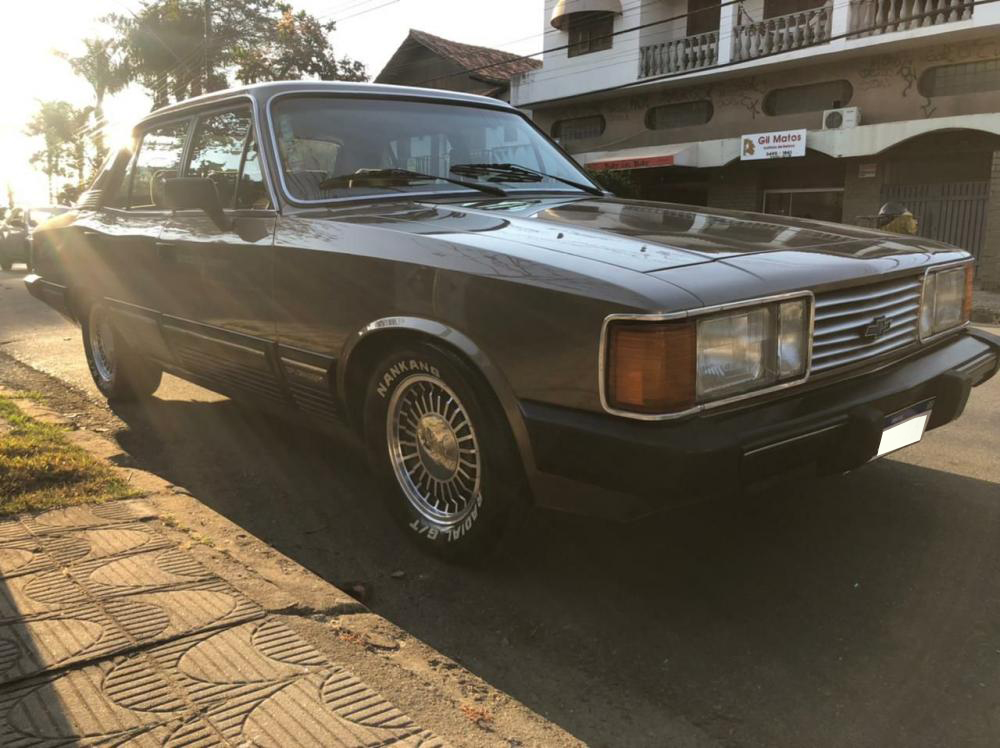 Chevrolet/Opala Diplomata - 1987/1987