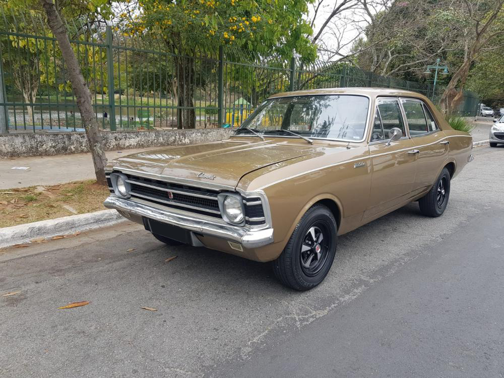 Chevrolet/Opala - 1971/1971