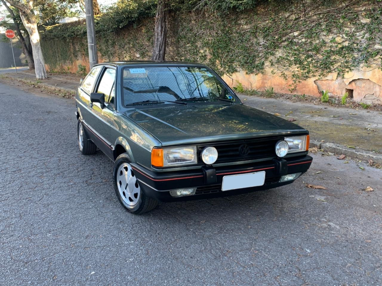 VW/Gol GTS - 1987/1987