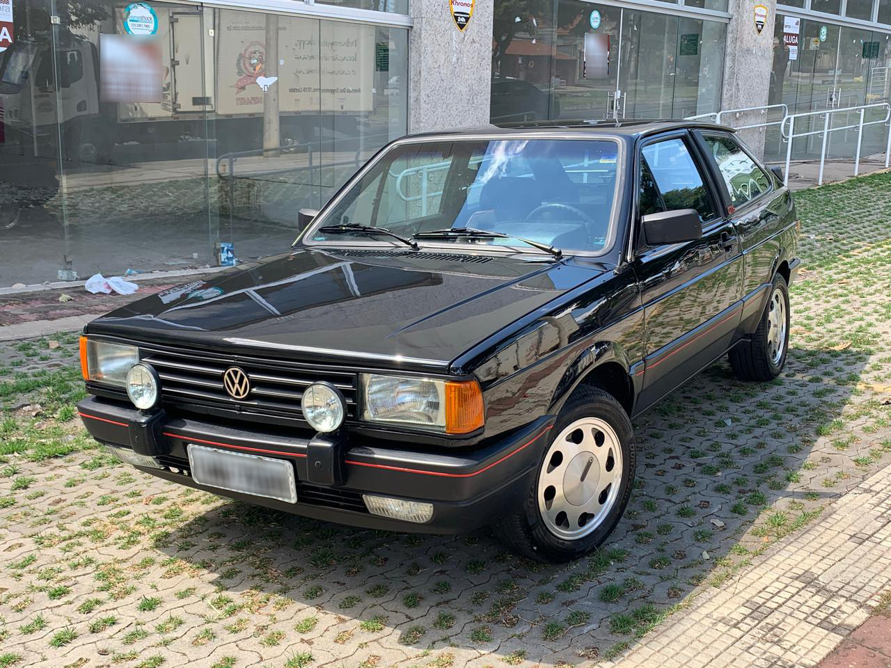 VW/Gol GTS - 1988/1988