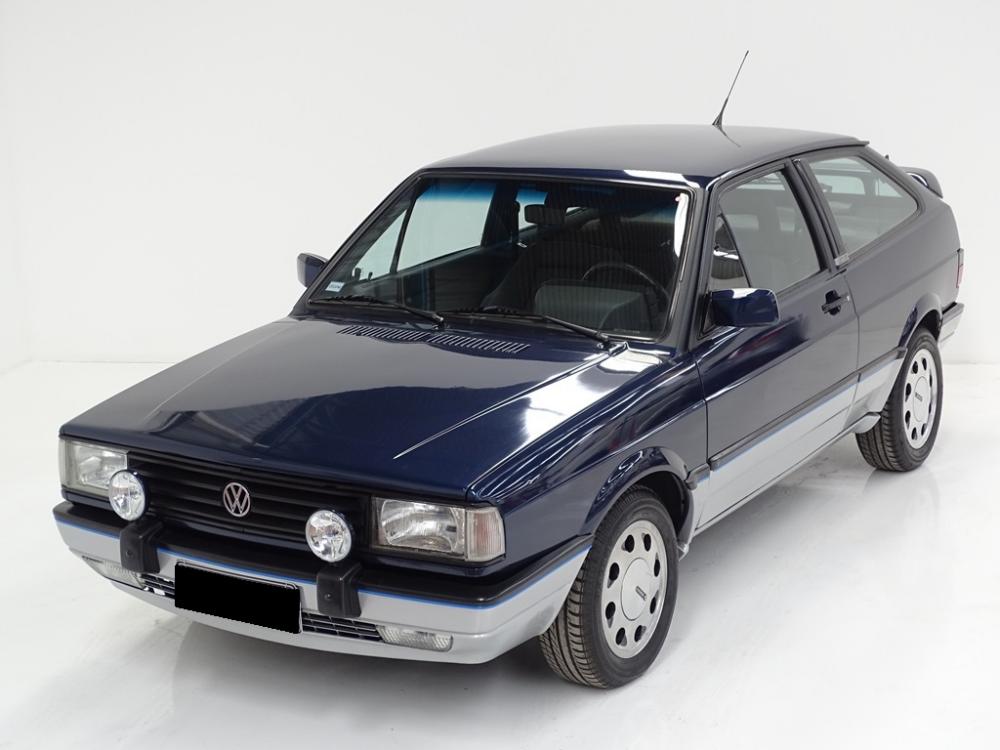 VW/Gol GTi - 1989/1989